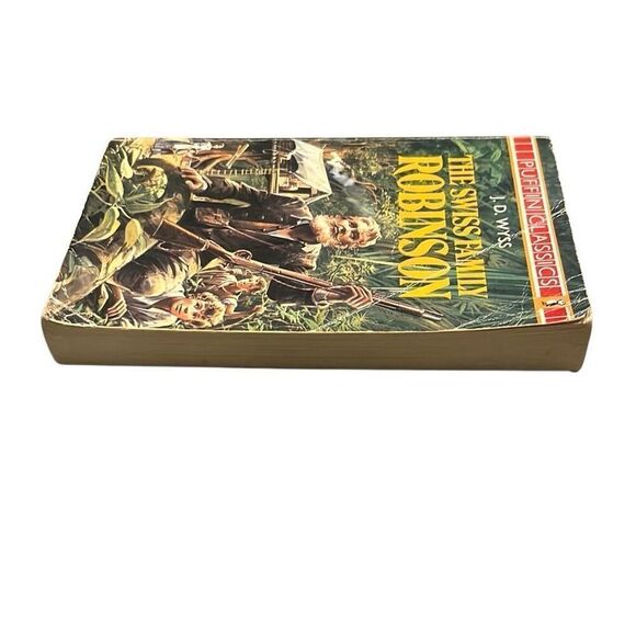 The Swiss Family Robinson J D Wyss 1988 Puffin Classics Paperback Book Classic - Picture 3 of 5